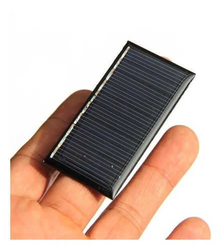 Panel Solar Mini De 5v / 50ma X1 Unidad
