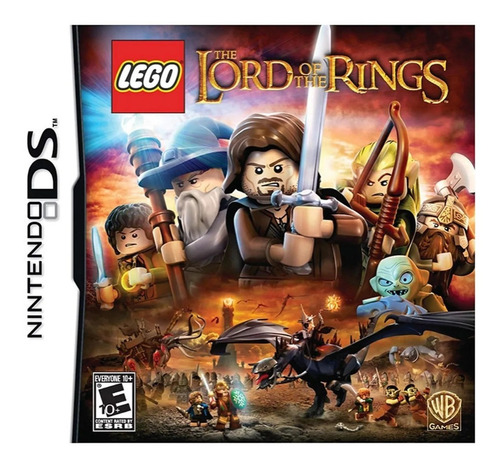 Lego The Lord Of The Rings Nintendo Ds Nuevo Español Od.st