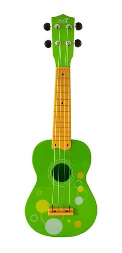 Ukelele Para Niños Verde 53cm Cbsky Mu5005