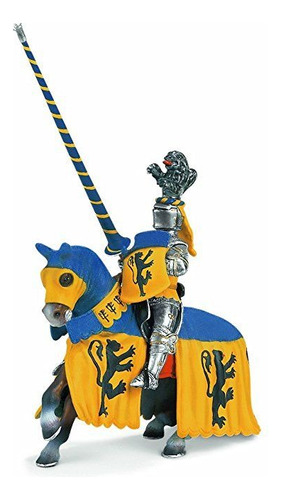 Schleich 70020- Cavaleiro De Torneio Medieval - Colecionável
