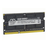 Rápida Memoria Ram Ddr3 Nuevo 4gb 1600 Mhz Para Portatil