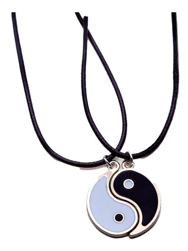 Collar Yin Y Yang Pareja Dayoshop