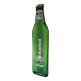 Aviso Metalico Repujado De Cerveza Heineken Premium (64x18) 