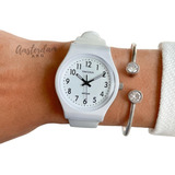 Reloj Tressa Dama Caucho  Mod Funny Celeste  .amsterdamarg.