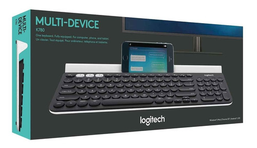 Teclado Numerico Español Logitech K780 Multi-device - iPad