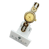 Reloj D´mario Para Mujer Original Dorado