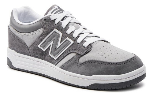 Zapatilla New Balance Bb480 Hombre Urbana Classic Look Retro