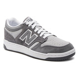 Zapatilla New Balance Bb480 Hombre Urbana Classic Look Retro