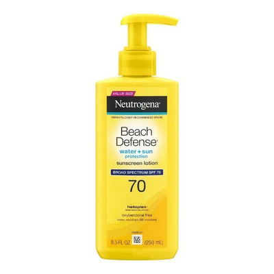 Neutrogena Beach Defense Bloqueador Solar Locion Fps 70 | Envío gratis