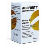 Adeforte Solução Oral Com 1 Ampola De 3ml Original