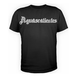 Camiseta Aguascalientes - Elegante Playera Negra