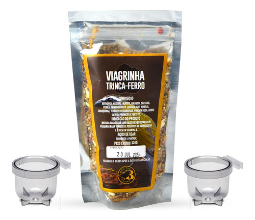 Viagrinha Trinca Ferro Com Fert-vit 120g