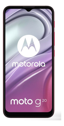 Motorola G20 64gb Rosa - Muy Bueno