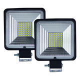 Par De Faros 42 Leds Con Estrobo Blanco 168 Watts Tunelight