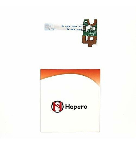 Hopero - Placa De Botón Con Cable De Repuesto Para Hp Pabell