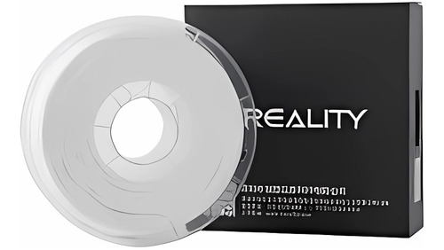 Filamento Pla Creality Value Series De 1.75mm  1 Kg White