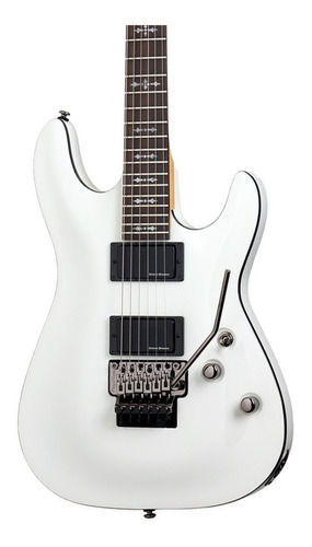 Schecter Demon-6 Fr Vwh 6 Cuerdas Floyd Rose 