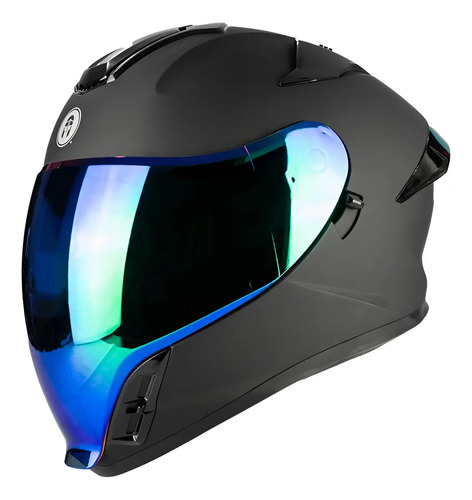 Casco Integral Para Motociclista Immortale Aurus Mica Iridio | Meses sin interés
