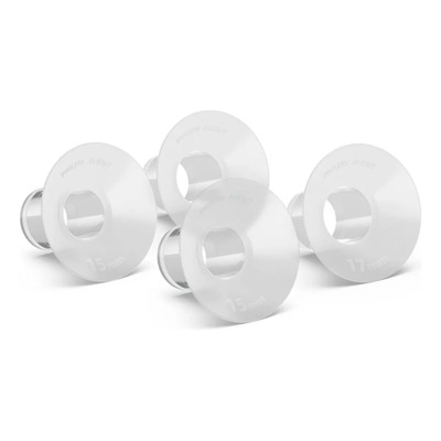 Protectores De Pezón, Manos Libres Household Insertos Pequeños Para Mejor Ajuste, Ideal Para Pezoneras Pequeñas, Mejora La Eficiencia De Extracción, Compatible Con Extractores Household Mod. Scf554\u002F11 | Envío gratis