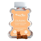 Suplemente Alimenticio Colageno 60u Perfect Bear Sabor Frutilla