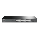 Switch 24 Puertos Tp-link Tl-sg2428p Gigabit Poe