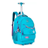 Mochila De Carrinho Rebecca Bonbon Escolar Rb24100