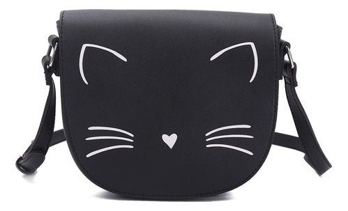 Lindos Bolsos Bandolera Con Forma De Gato Para Niñas Adolesc