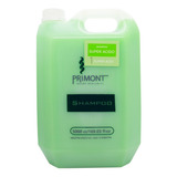 Primont Shampoo Super Acido Pelo Teñidos Peluqueria 5lt 6c