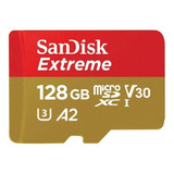 Sandisk 128 Gb  Velocidad De Transferencia 160mb/s