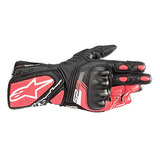 Guantes Alpinestars Stella Sp-8 V3 Para Mujer Talla Xl (negr