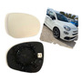 Molduras De Cubierta De Espejo Adecuadas Para Fiat-500 2012-