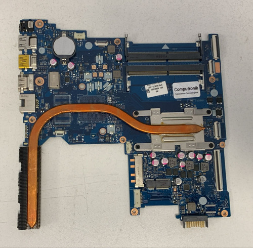 Placa Mother Para Notebook Hp 15-ba077cl Amd