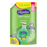Algabo Jabon Liquido X 900 Ml Green Tea Dp 