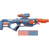 Pistola Rifle Francotirador Nerf Elite Eagle Point 16 Dardos