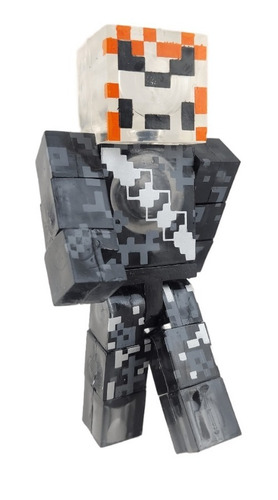 Figura Juguete Muñeco Minecraft Ghost Rider Fantasma Marvel