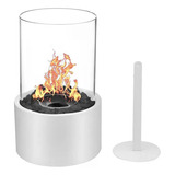 Chimenea Interior Con Forma De Hoguera: Mini Mesa