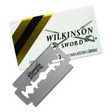 Lâmina De Barbear Aço Inoxidável Wilkinson Sword 3 Lâminas