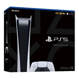 Playstation 5 Slim 1tb Cor Branco (mídia Digital)