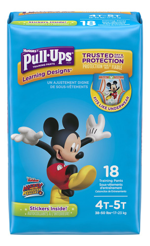 Pull-ups Learning Designs - Pantalones De Entrenamiento Para