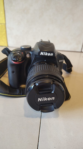 Cámara Nikon D3400 