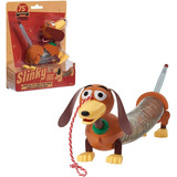 Boneco Slinky Cachorro Toy Story Amigo Woody Zurg Lotso Rex