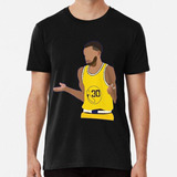 Remera Steph Curry Shrug Algodon Premium