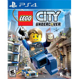 Lego City Undercover Ps4 Nuevo Fisico Sellado Envio Gratis