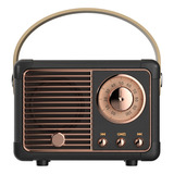 Radio Nostálgica Del Altavoz Retro Del Bluetooth