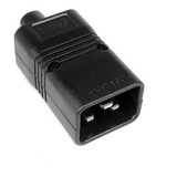 Plugue De Conector Iec320 - C20 - 16a  -250v