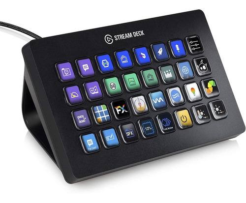 Elgato Stream Deck Xl - Control Avanzado De Flujo Con 32 Tec