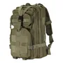 Mochila Táctica Militar Trekking Montañismo Viaje Color Verde Musgo Diseño De La Tela Liso | MercadoLibre