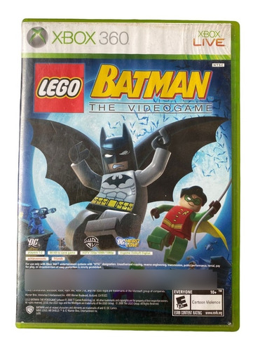 Lego Batman Videogame + Pure Para Xbox 360 De Segunda Mano