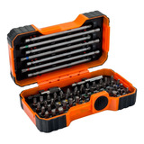 Juego Puntas 54pzs Phillips/hexagonales/torx Bahco