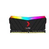 Memoria Ram Gaming Pny Xlr8 Epic-x Rgb 8gb 32oomhz Negro